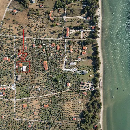 Mougkrasstudio2 公寓 Skala Rachoni (Thasos)