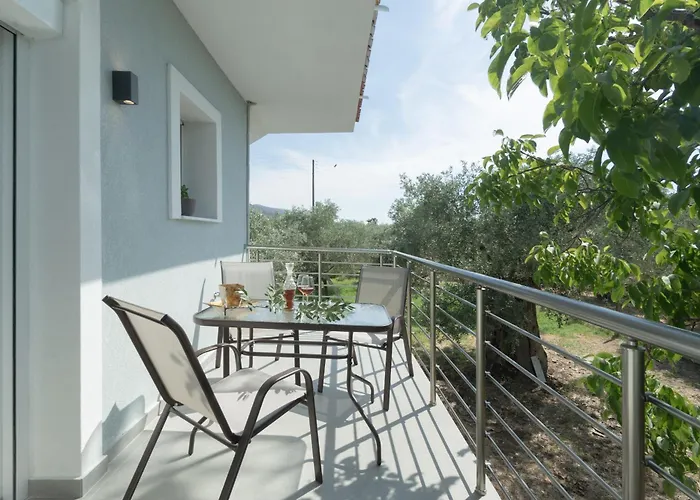 Mougkrasstudio2 公寓 Skala Rachoni (Thasos)